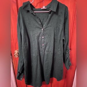 J Jill 2x linen tunic